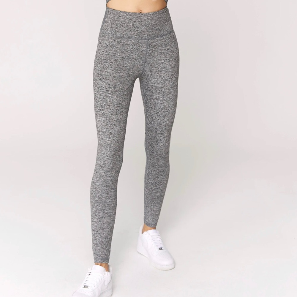 Spiritual Gangster Heathered High Waist 7/8